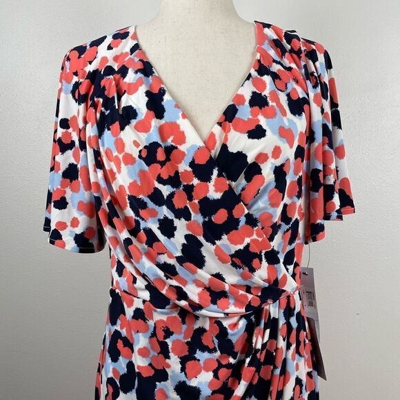 NWT Maggy London Midi Dress Size 10 - Picture 1 of 9